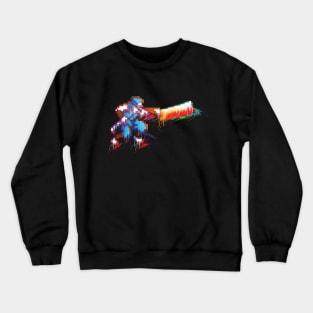 Ninja Gaiden Acid Glitch Crewneck Sweatshirt